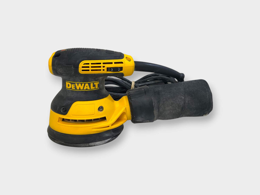 Multilijadora Dewalt dwe6423 de segunda mano · Lijadoras — Como nuevo