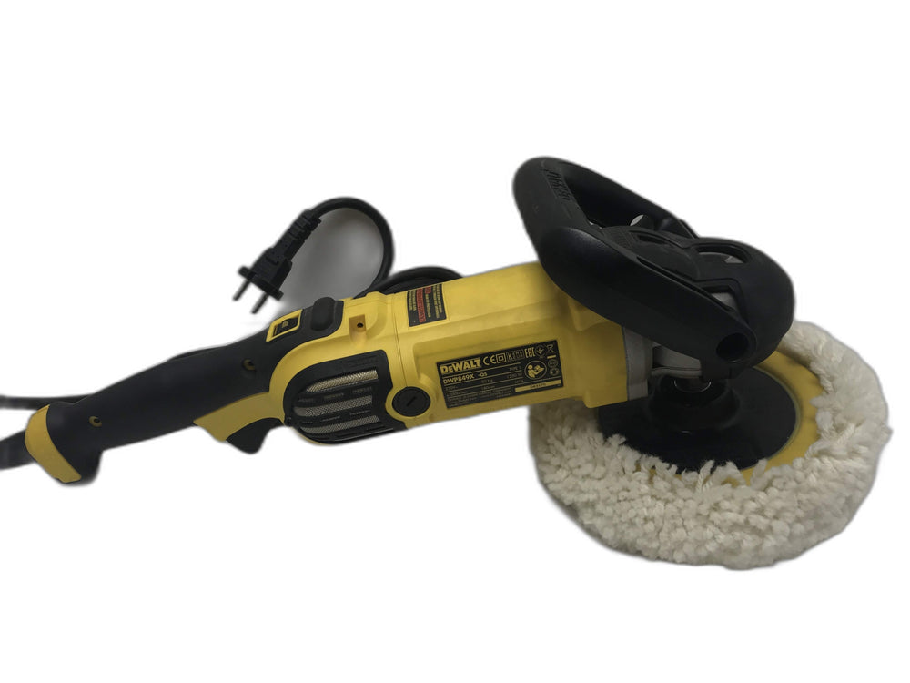 Pulidora Dewalt dwp849x de segunda mano · Lijadoras — Bueno