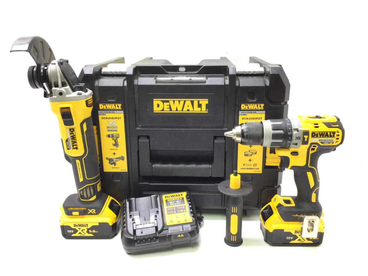 Kit Herramientas Variadas Dewalt dck2080p2t de segunda mano · Kits de herramientas — Bueno