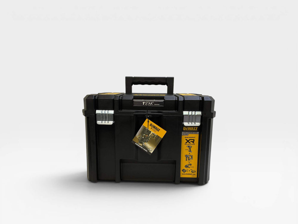 Kit Herramientas Variadas Dewalt dck355p2t de segunda mano · Kits de herramientas — Revisado (2)