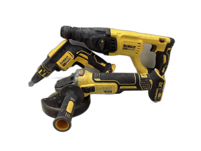 Kit Herramientas Variadas Dewalt Dcf 620 Dch 133 Dcg 405 de segunda mano · Kits de herramientas — Con uso