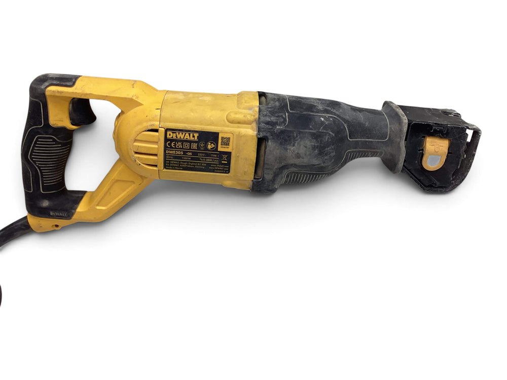 Sierra Sable Dewalt Sierra Sabe dwe305 de segunda mano · Sierras — Como nuevo