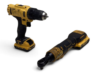 Kit Herramientas Variadas Dewalt dcf512-dcd710 de segunda mano · Kits de herramientas — Bueno