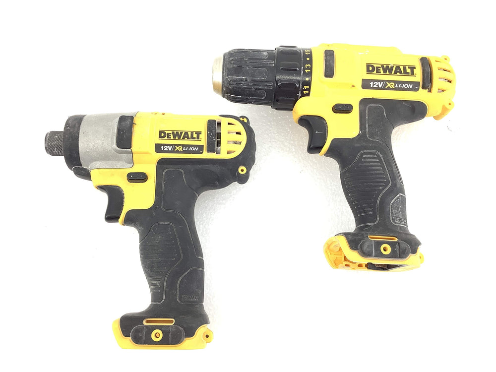 Kit Herramientas Variadas Dewalt dck211d2t de segunda mano · Kits de herramientas — Con uso
