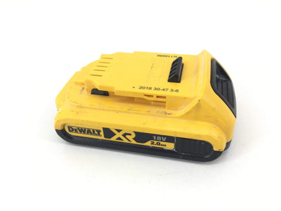 Bateria Dewalt xr 18v 2.0ah de segunda mano · Baterías — Revisado