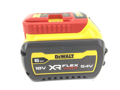 Bateria Dewalt xr Flex Volt de segunda mano · Baterías — Bueno