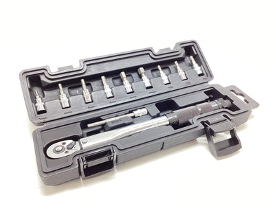 Llave Dinamometrica Dexter 1/4 5-25 nm de segunda mano · Llaves — Revisado