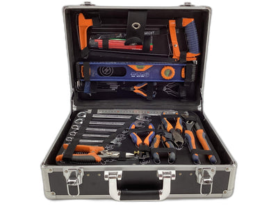 Caja Herramientas Dexter 130 Piezas de segunda mano · Cajas de herramientas — Bueno