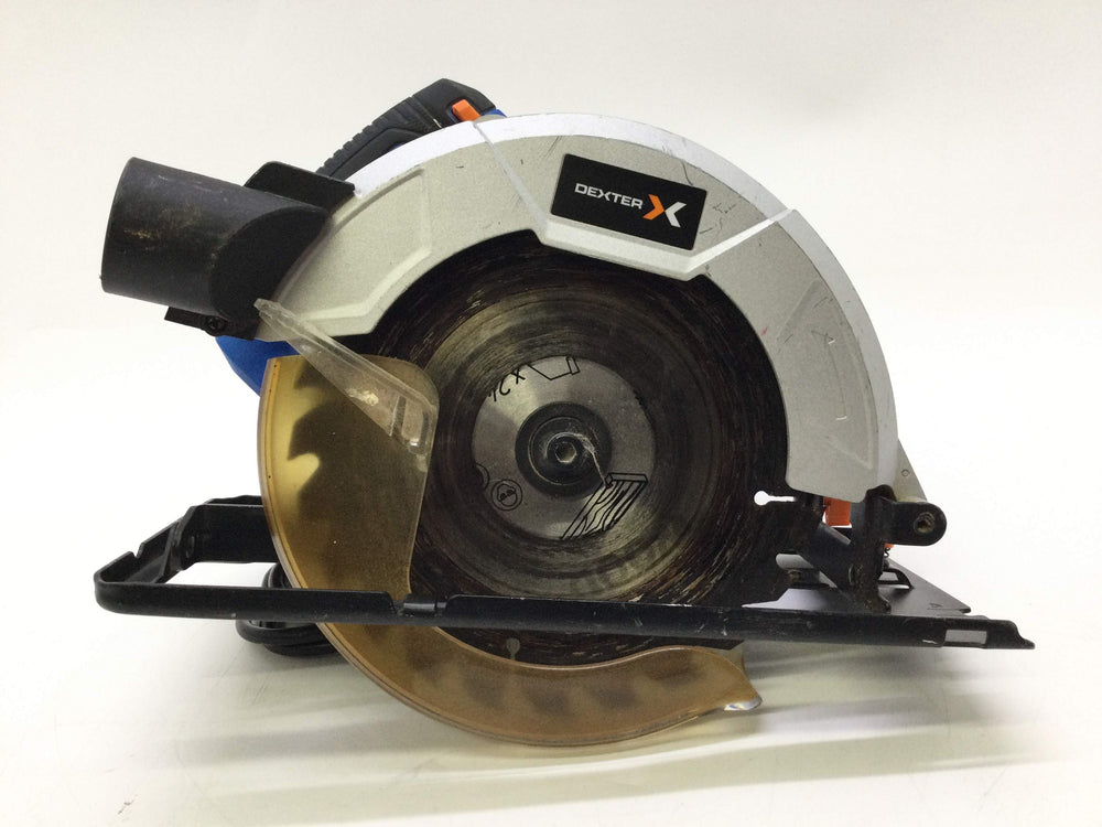 Sierra Circular Dexter 1300w-c52-185.5 de segunda mano · Sierras — Con uso