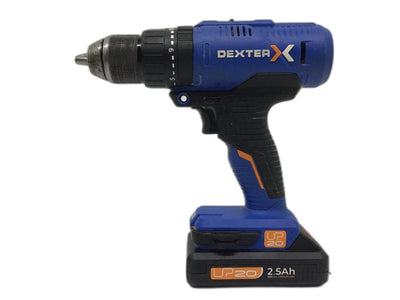 Taladro a Bateria Dexter 20vid2 de segunda mano · Taladros — Como nuevo