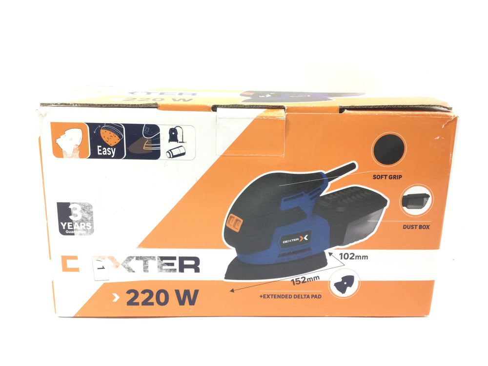 Multilijadora Dexter 220mf de segunda mano · Lijadoras — Revisado