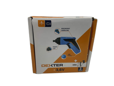 Atornillador a Bateria Dexter 3.6vsd2.51 de segunda mano · Atornilladores — Revisado