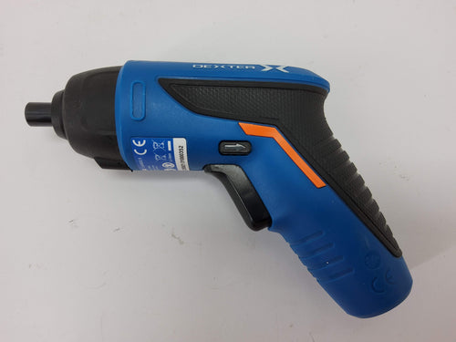 Atornillador a Bateria Dexter 3.6vsd2.5 de segunda mano · Atornilladores — Bueno