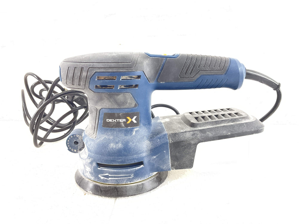 Lijadora Excentrica Dexter 350co3-5f de segunda mano · Lijadoras — Como nuevo