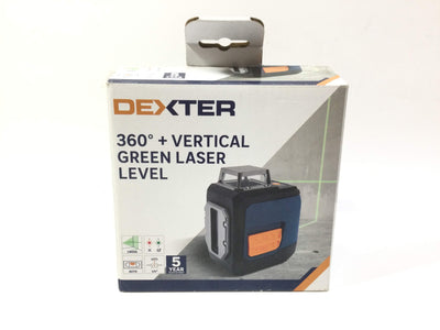 Nivel Laser Dexter 360 Vertical de segunda mano · Medición — Bueno