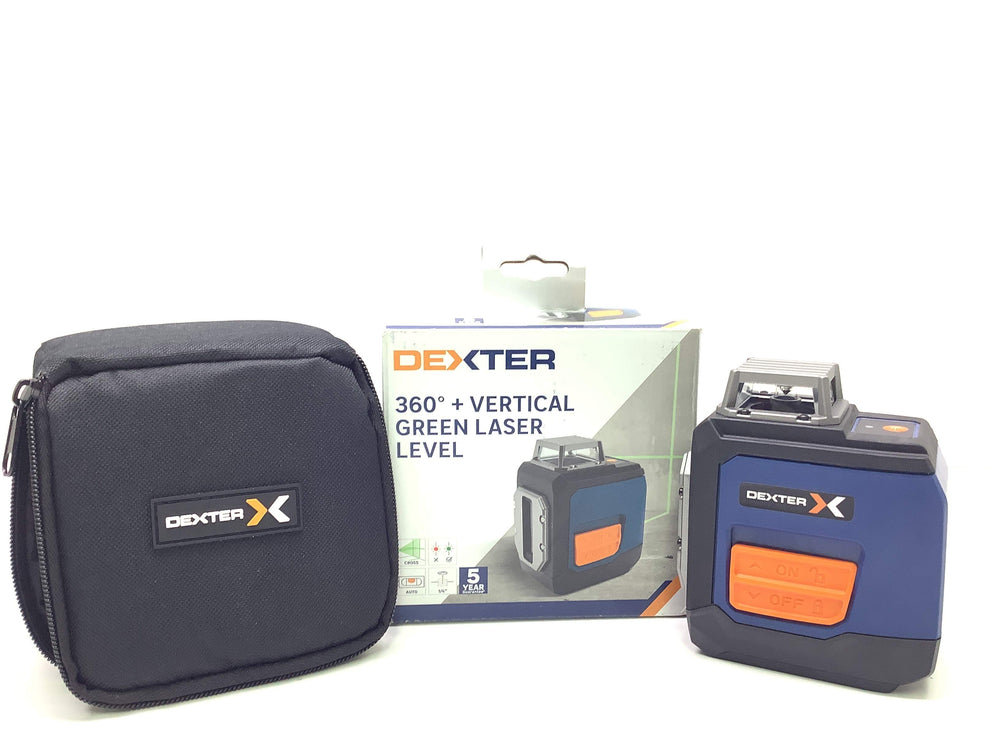 Nivel Laser Dexter 360&ordm; de segunda mano · Medición — Revisado