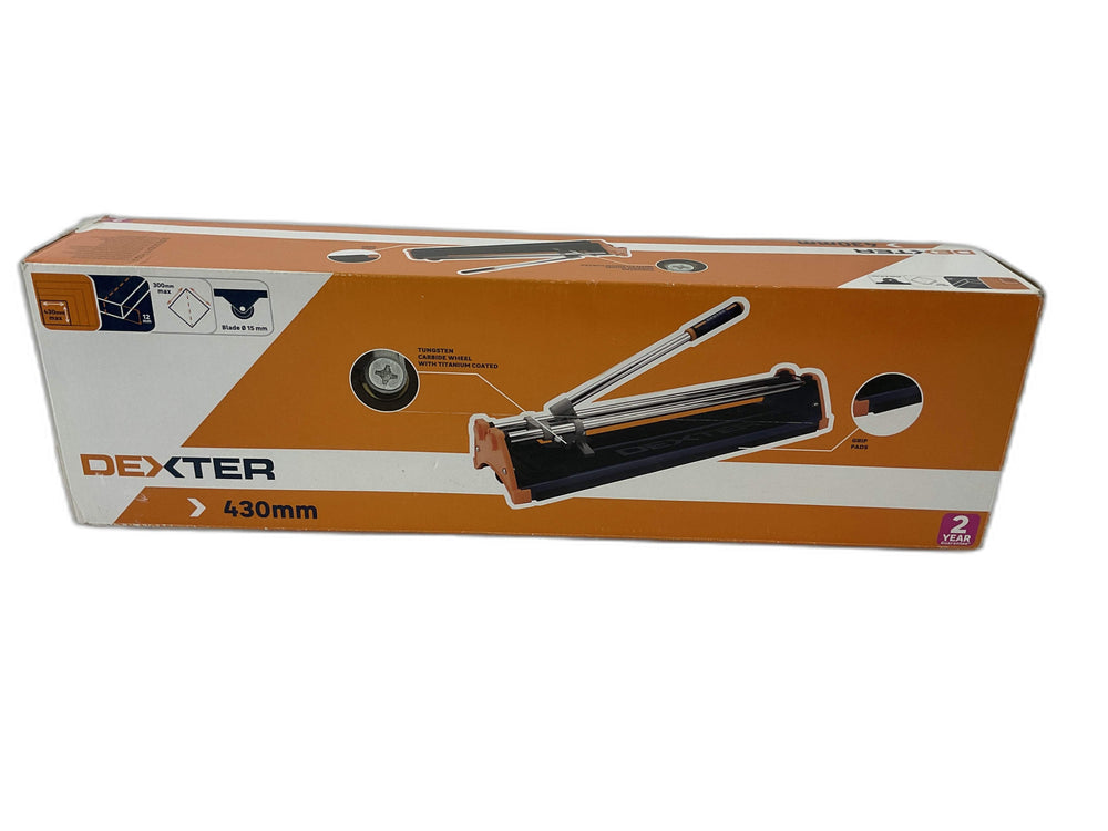 Cortadora Azulejos Dexter 430mm de segunda mano · Albañilería — Revisado