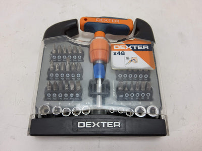 Juego Destornilladores Dexter 48pzs de segunda mano · Destornilladores — Revisado