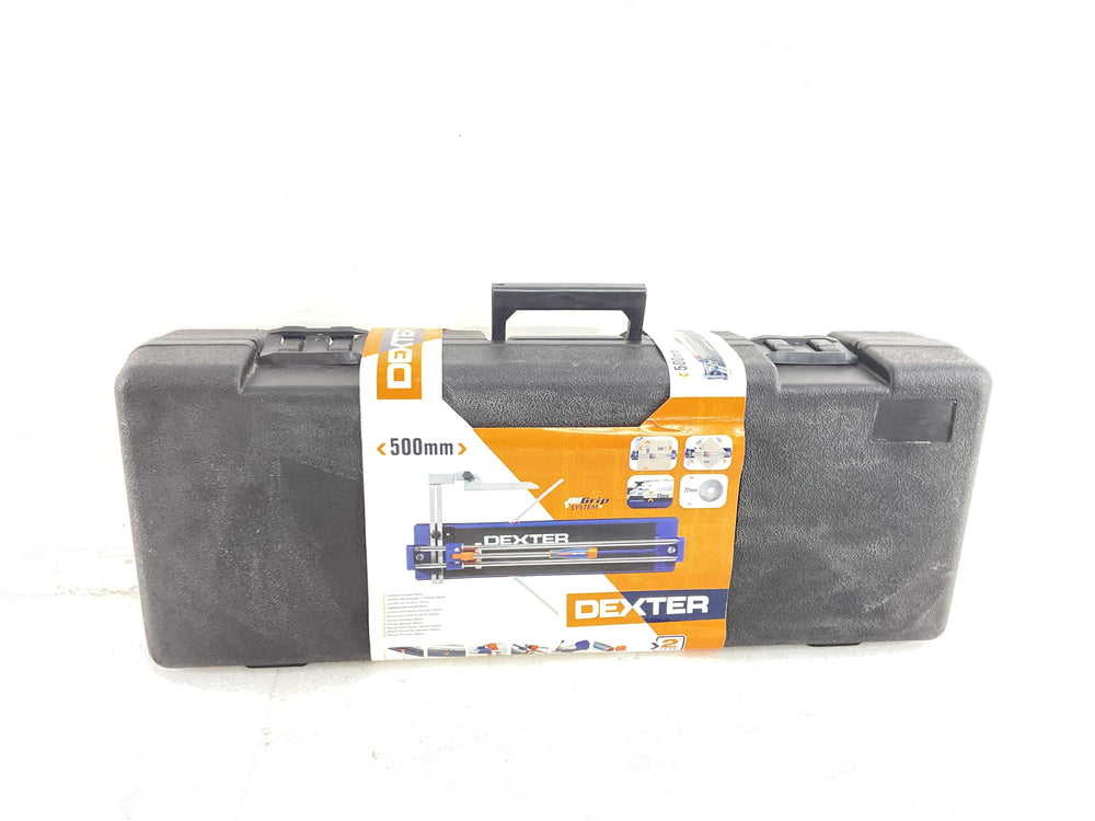 Cortadora Azulejos Dexter 500mm de segunda mano · Albañilería — Como nuevo