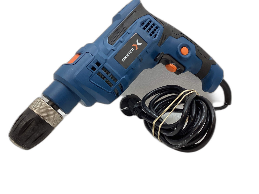 Taladro Electrico Dexter 900id2.5 de segunda mano · Taladros — Revisado