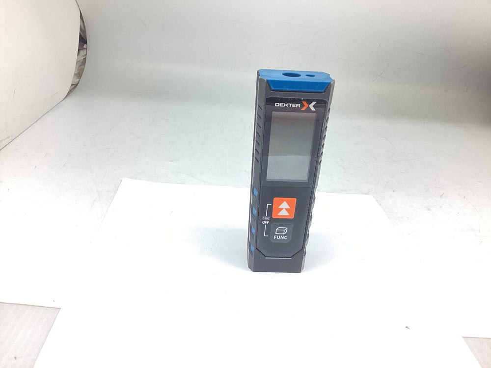Medidor Laser Dexter ad3 de segunda mano · Medición — Revisado