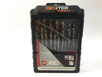 Kit Herramientas Variadas Dexter Brocas x19 de segunda mano · Kits de herramientas — Bueno