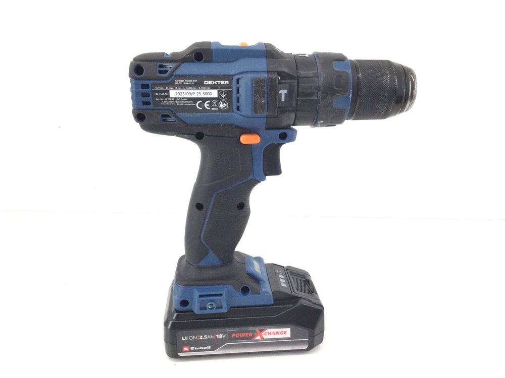 Atornillador a Bateria Dexter cdt06ch180d de segunda mano · Atornilladores — Con uso