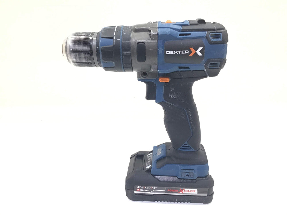Taladro a Bateria Dexter Cordless Impact Drill de segunda mano · Taladros — Con uso