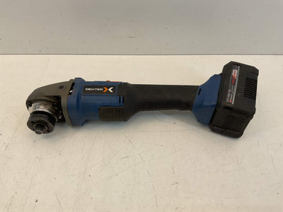Radial Dexter Dt-ag 18/125-3 de segunda mano · Amoladoras — Con uso