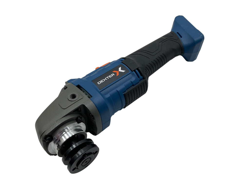 Radial Dexter Dt-ag 18/125 li de segunda mano · Amoladoras — Revisado