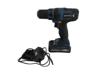 Taladro a Bateria Dexter Dt-cd 18/35 li de segunda mano · Taladros — Como nuevo