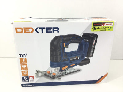 Sierra Calar Dexter Dt-js 18 de segunda mano · Sierras — Revisado