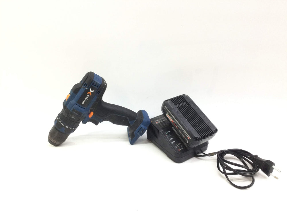 Taladro a Bateria Dexter Impact Drill 18v de segunda mano · Taladros — Revisado