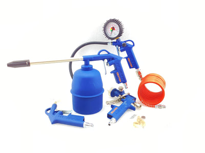 Pistola de Pintar Dexter Kit Accesorios Compresor Aire 5 Piezas de segunda mano · Pintura — Con uso