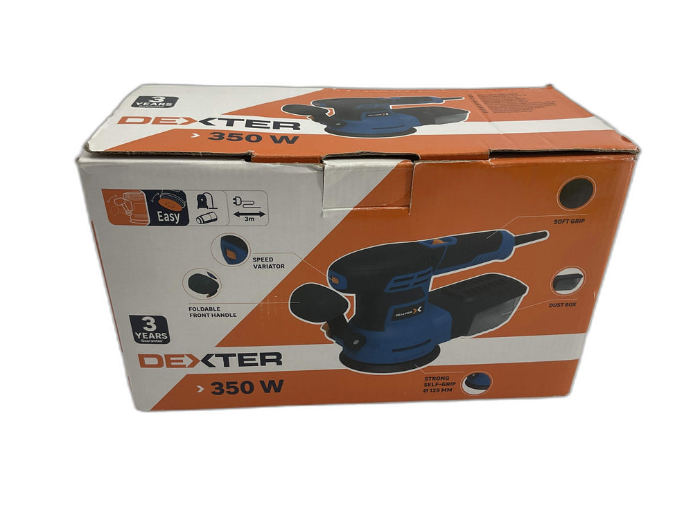 Lijadora Orbital Dexter Lijadora Orbital 350w de segunda mano · Lijadoras — Revisado