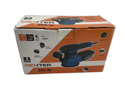 Lijadora Orbital Dexter Lijadora Orbital 350w de segunda mano · Lijadoras — Revisado