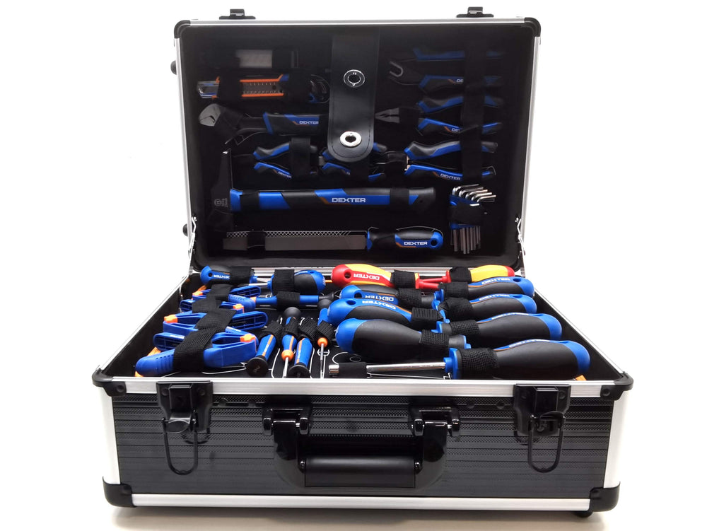 Kit Herramientas Variadas Dexter 150 Pcs de segunda mano · Kits de herramientas — Revisado
