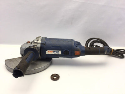 Radial Dexter nca100ag de segunda mano · Amoladoras — Con uso