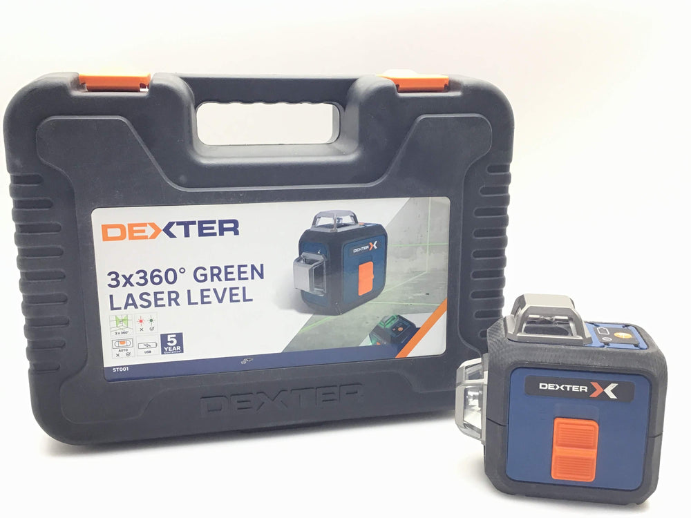 Nivel Laser Dexter nl360-3h-g li de segunda mano · Medición — Revisado