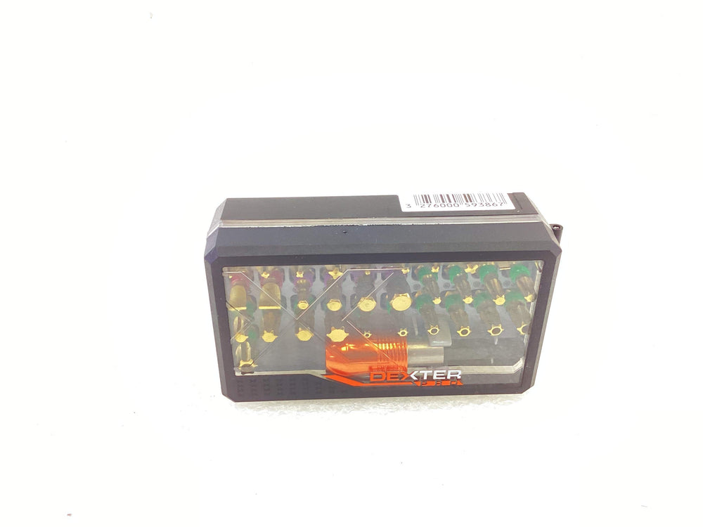 Kit Herramientas Variadas Dexter Pro Set 31+1 de segunda mano · Kits de herramientas — Como nuevo