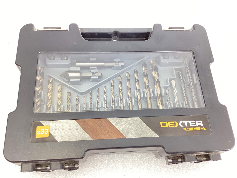 Accesorio Taladro Dexter Set 33 Brocas y Puntas de segunda mano · Taladros — Revisado