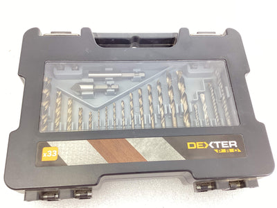 Accesorio Taladro Dexter Set 33 Brocas y Puntas de segunda mano · Taladros — Revisado