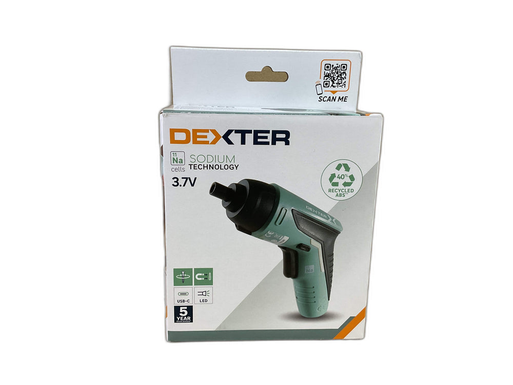 Atornillador a Bateria Dexter Sodium Technology de segunda mano · Atornilladores — Revisado