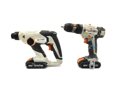 Kit Herramientas Variadas Dexter Kit Taladro + Atornillador de segunda mano · Kits de herramientas — Con uso