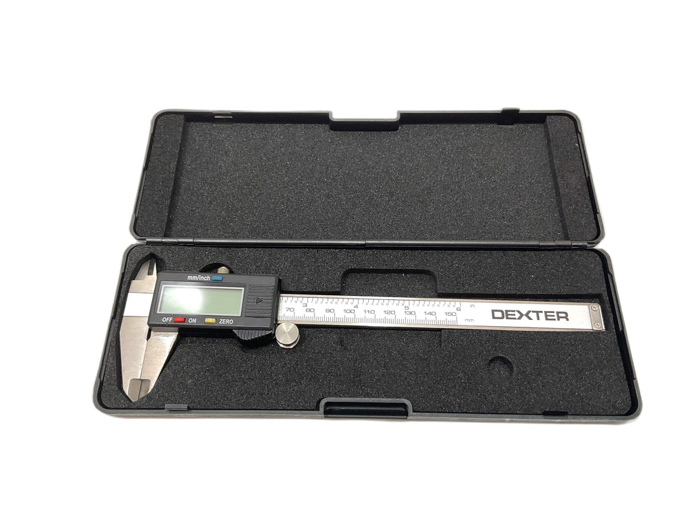 Calibre o Pie de Rey Dexter de segunda mano · Medición — Revisado