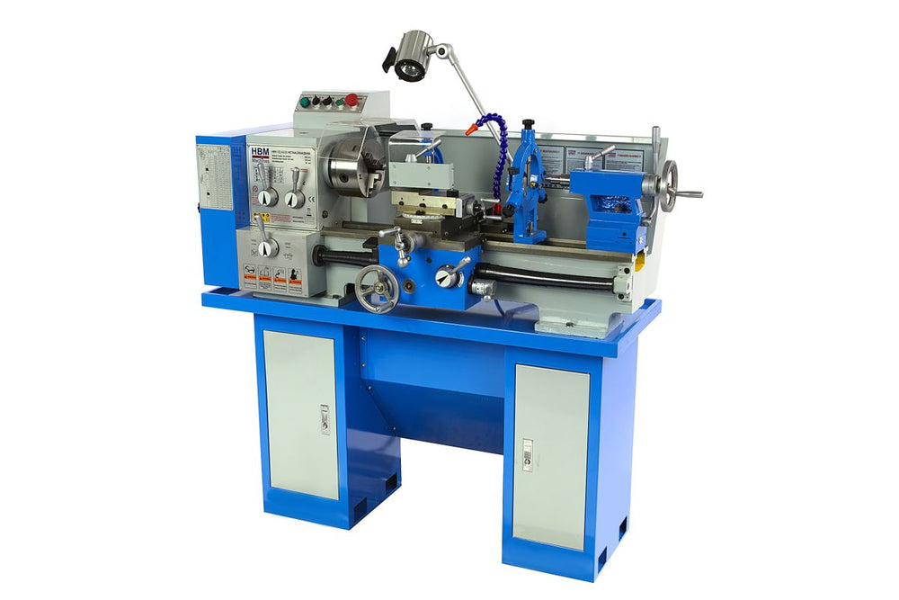 HBM torno para metal 330 x 600 completo nuevo — Nuevo