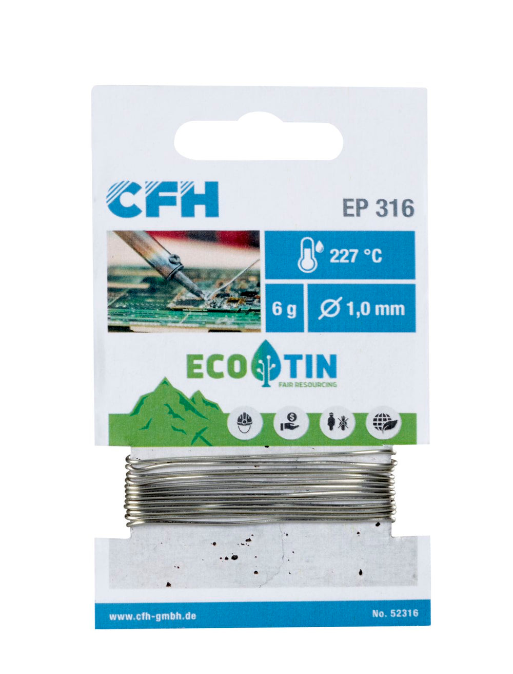 Cfh Soldadura electrónica Eco 316 nuevo — Nuevo