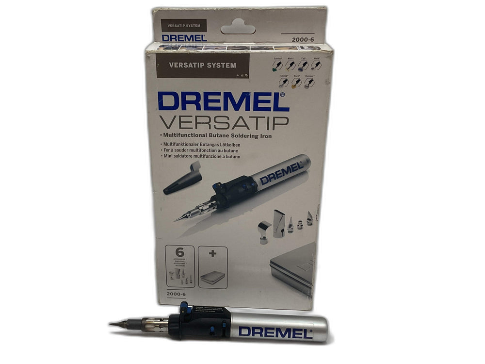 Soldador Dremel Versatip 2000-6 de segunda mano · Soldadura — Bueno