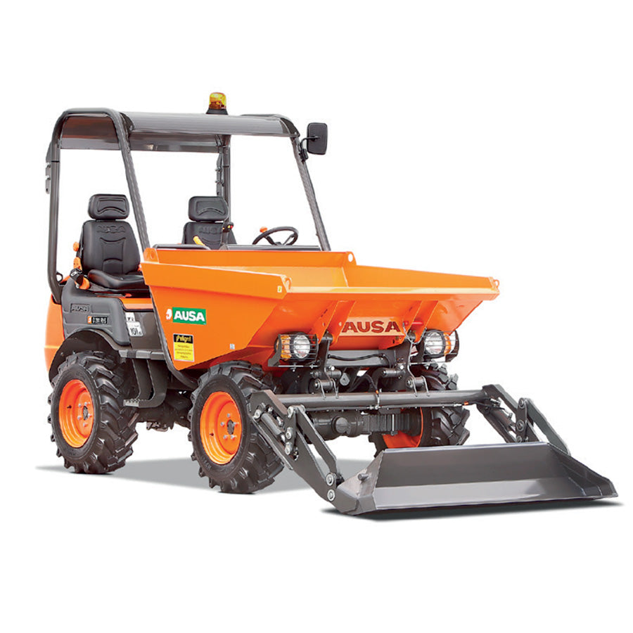 Dumper auto cargante