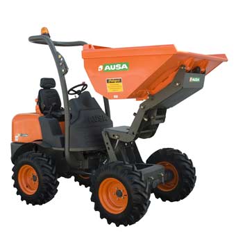 Dumper Trilateral 3.000 Kg